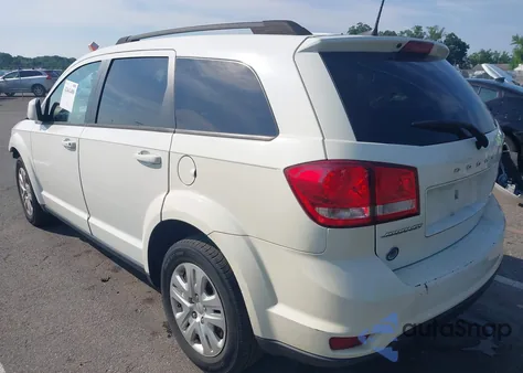 2019 Dodge Journey Se z USA, uszkodzony, nr VIN 3C4PDCBB2KT833341